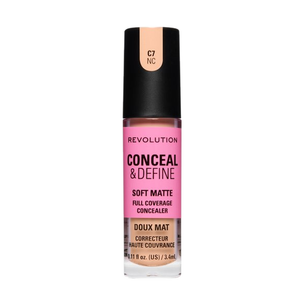 Revolution Conceal & Define Concealer C7Nc 