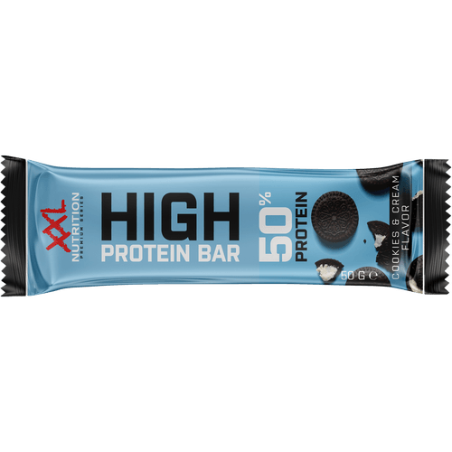 XXL Nutrition High protein bar 2.0 cookies-cream