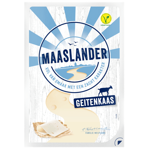 Maaslander Geitenkaas plakken 50+