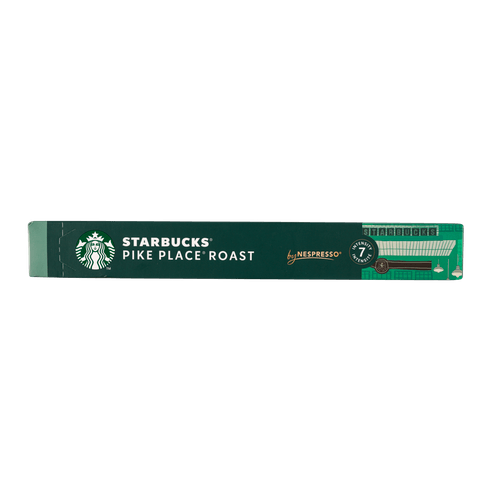 Starbucks Koffiecups pike place roast lungo medium