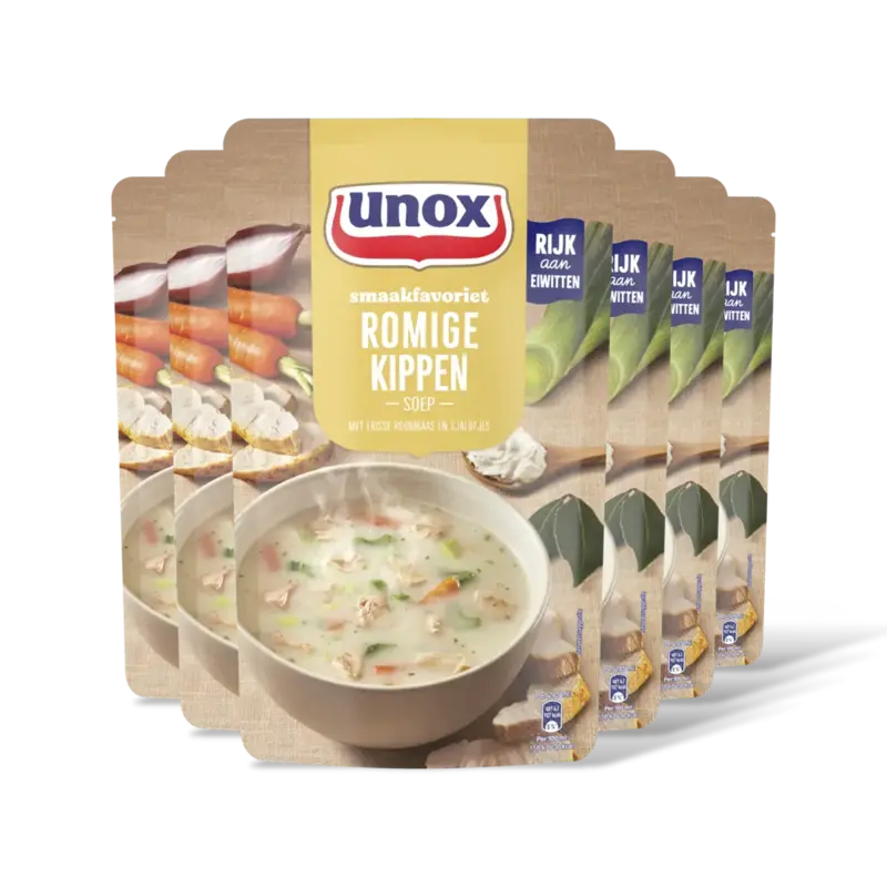 Unox Unox Romige kippensoep 6-pack