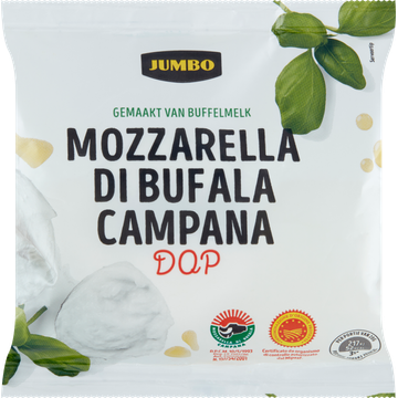Jumbo Mozzarella di Bufala Campana DOP 250 g