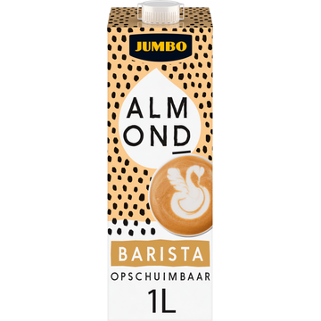 Jumbo Almond Barista Opschuimbaar 1 L