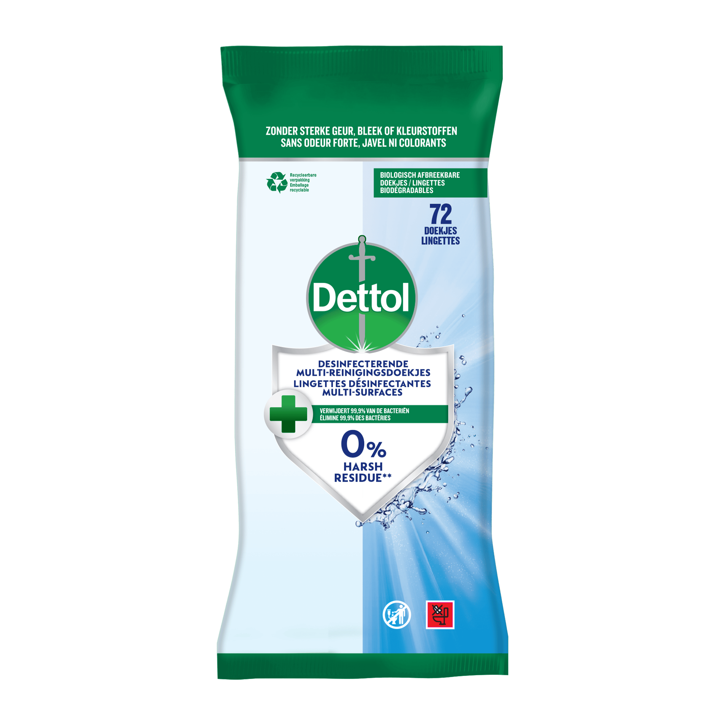 Dettol Desinfecterende Reinigingsdoekjes