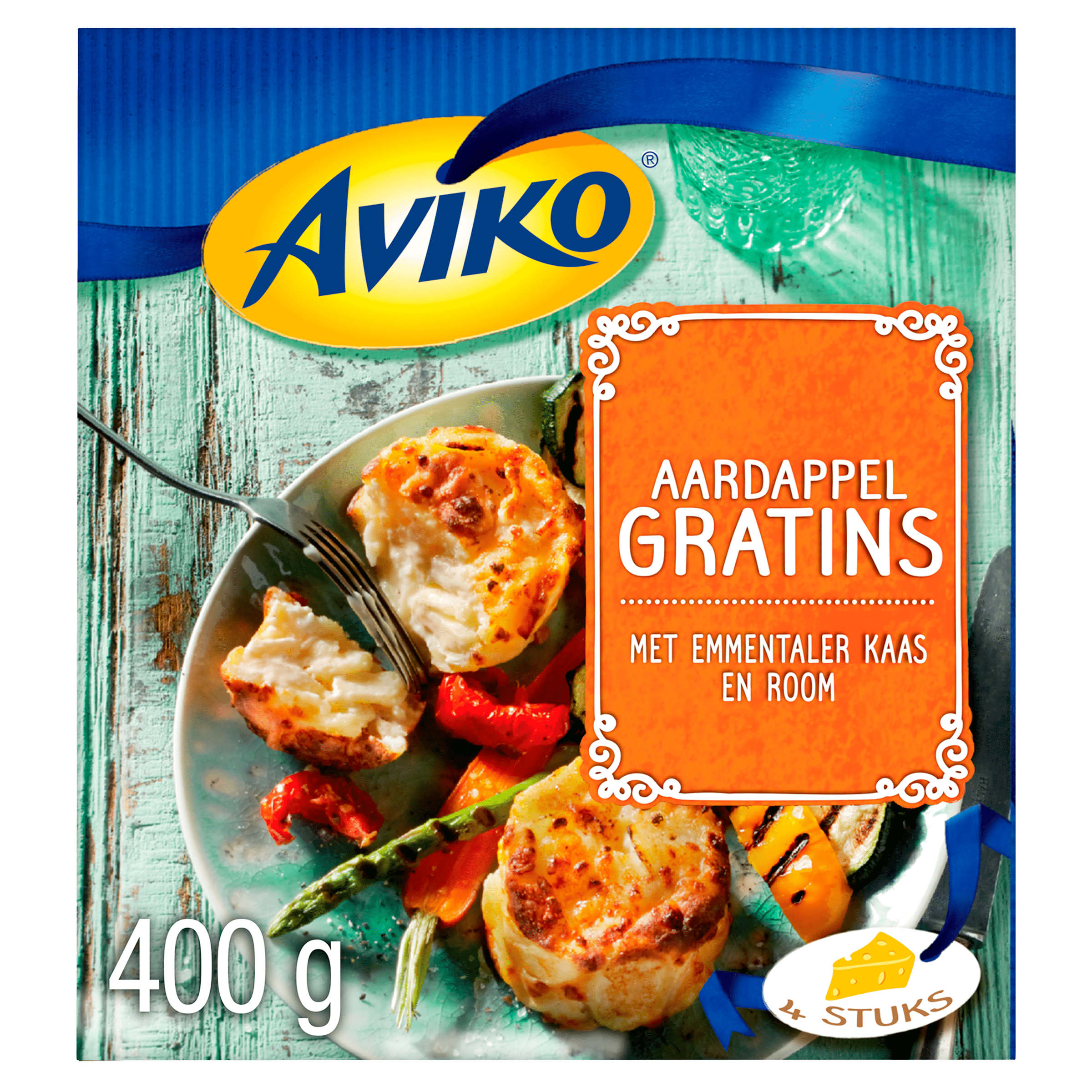 Aviko Aardappel Gratin Emmentaler-Room