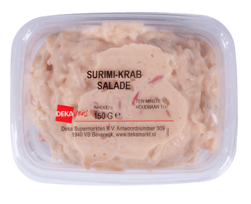 DekaVers Salade surimi krab