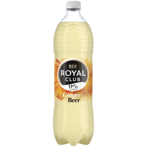 Royal Club 0% Ginger Beer Fles