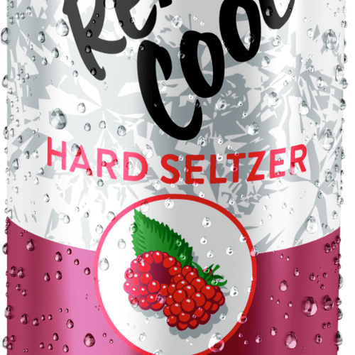 Real Cool Hard seltzer raspberry
