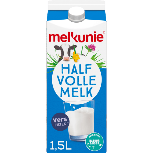 Melkunie Halfvolle melk
