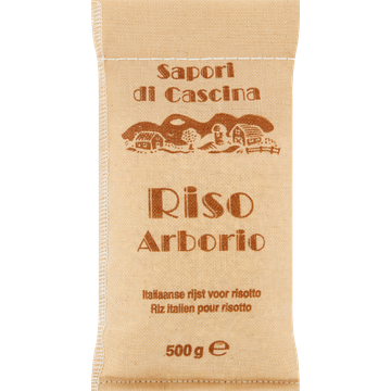 Sapori di Cascina Riso Arborio 500 g