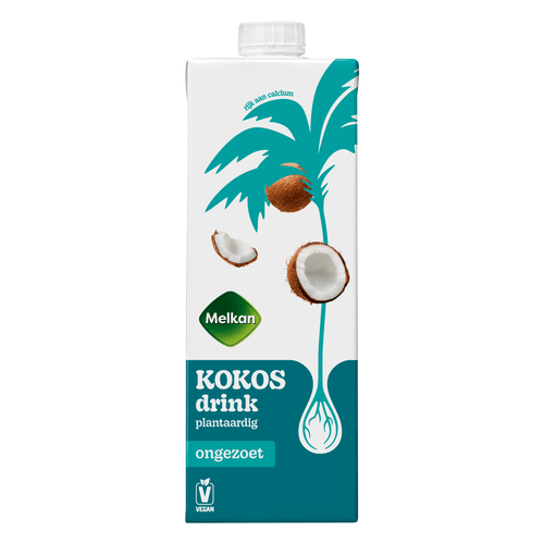 Melkan Kokos drink ongezoet
