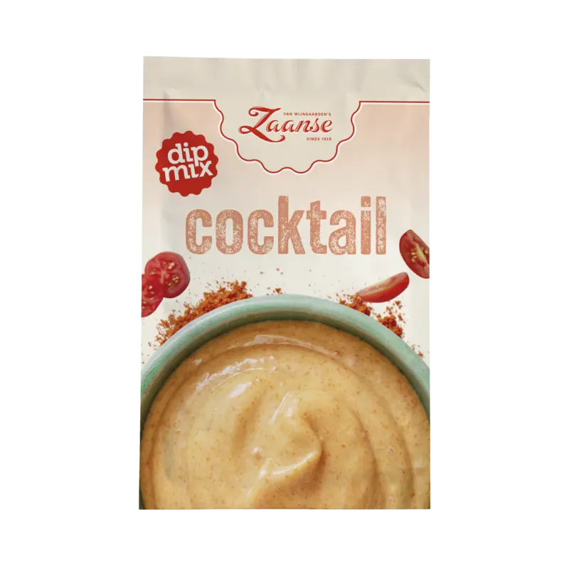 Van Wijngaarden's Zaanse cocktail dipmix
