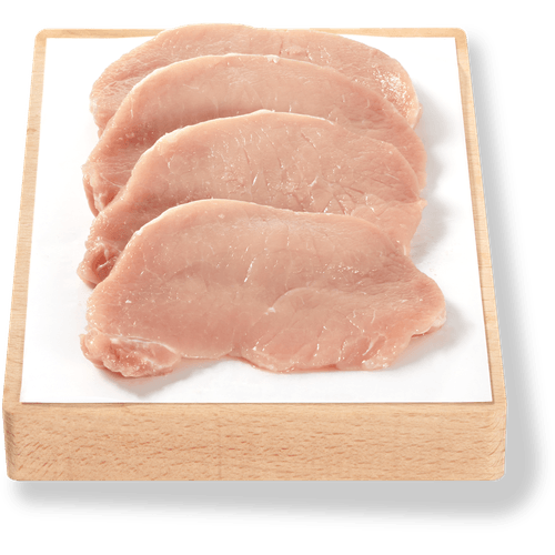 Varkensfiletlap alm 4 st.