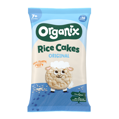Organix Rice cakes original 7+mnd
