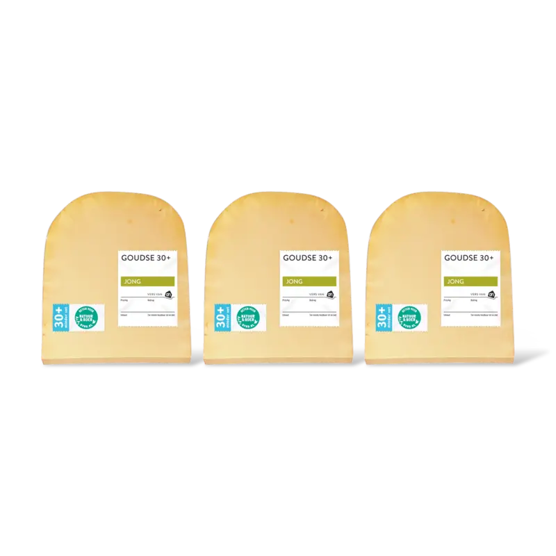 AH Goudse jong 30+ stuk 3-pack
