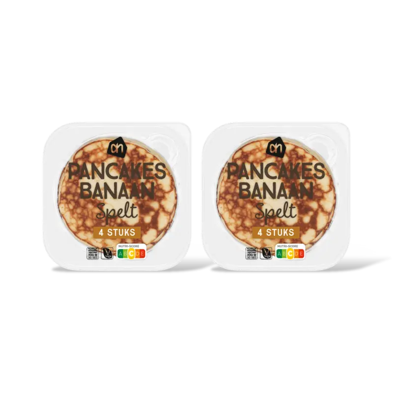 AH Banaan spelt pancakes 2-pack