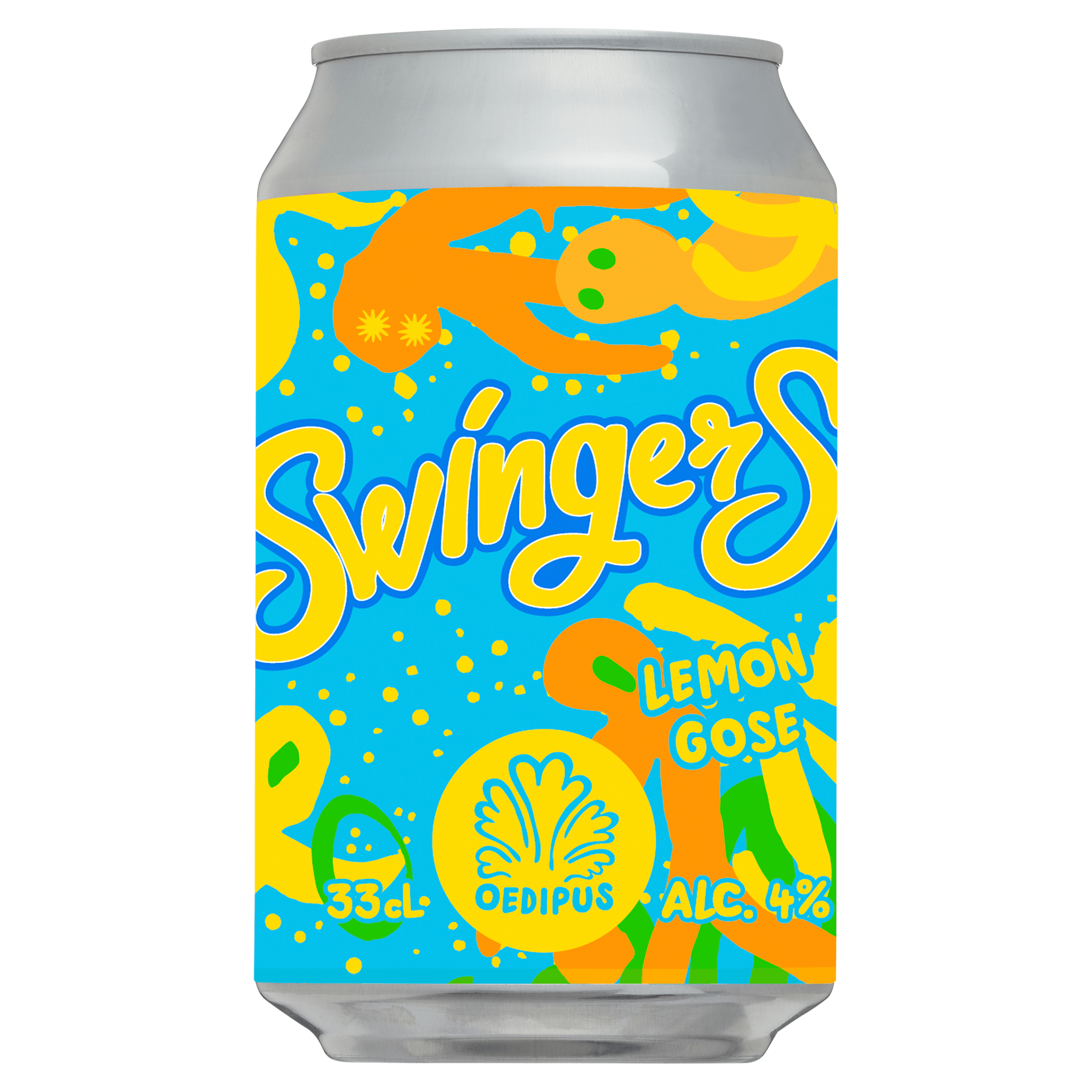 Oedipus Swingers lemon gose bier blik
