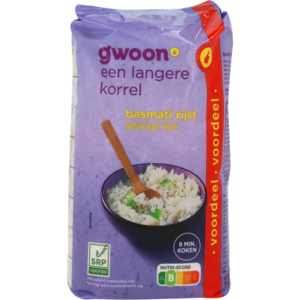 G'woon Basmati Rijst