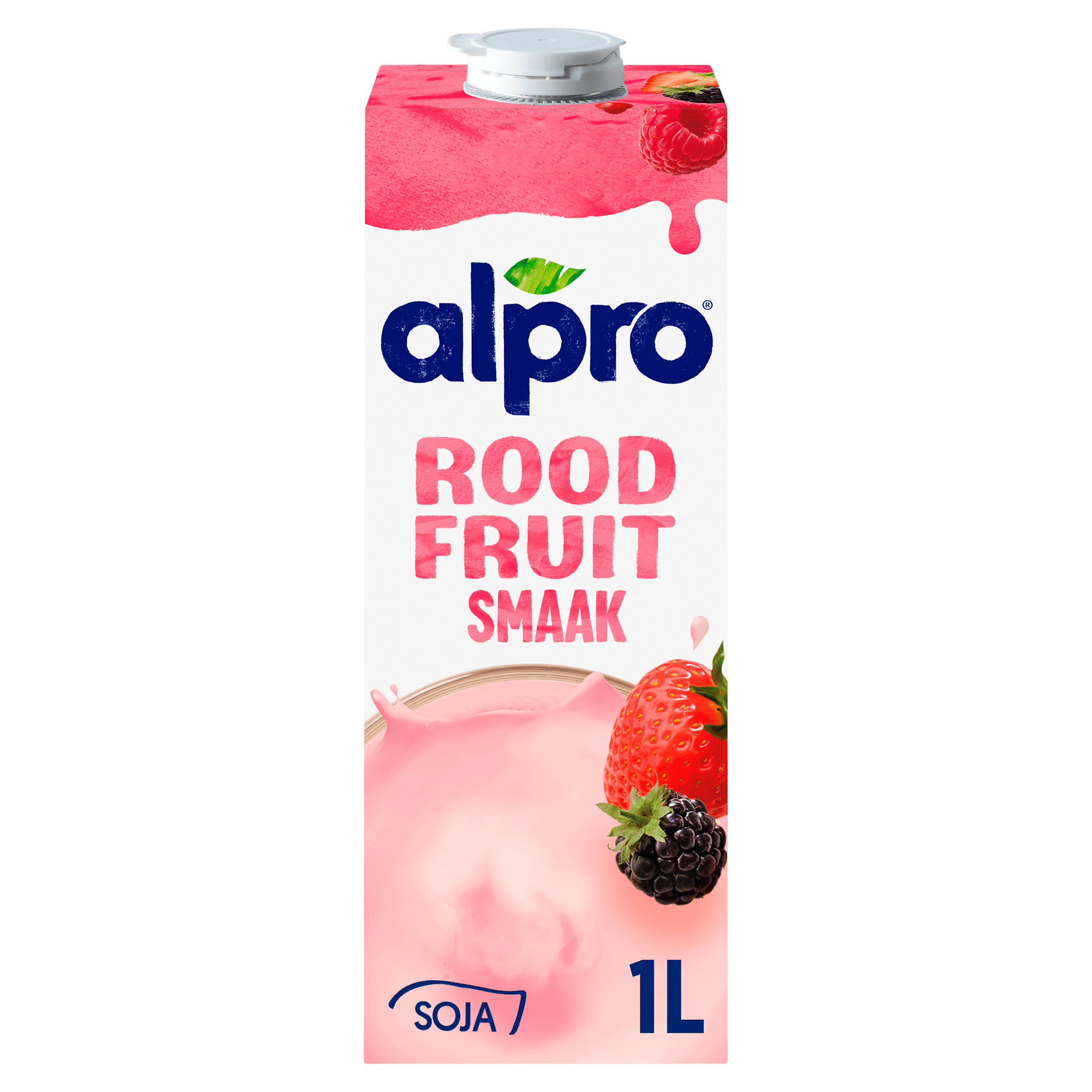 Alpro Sojadrink Rode Vruchten Houdbaar