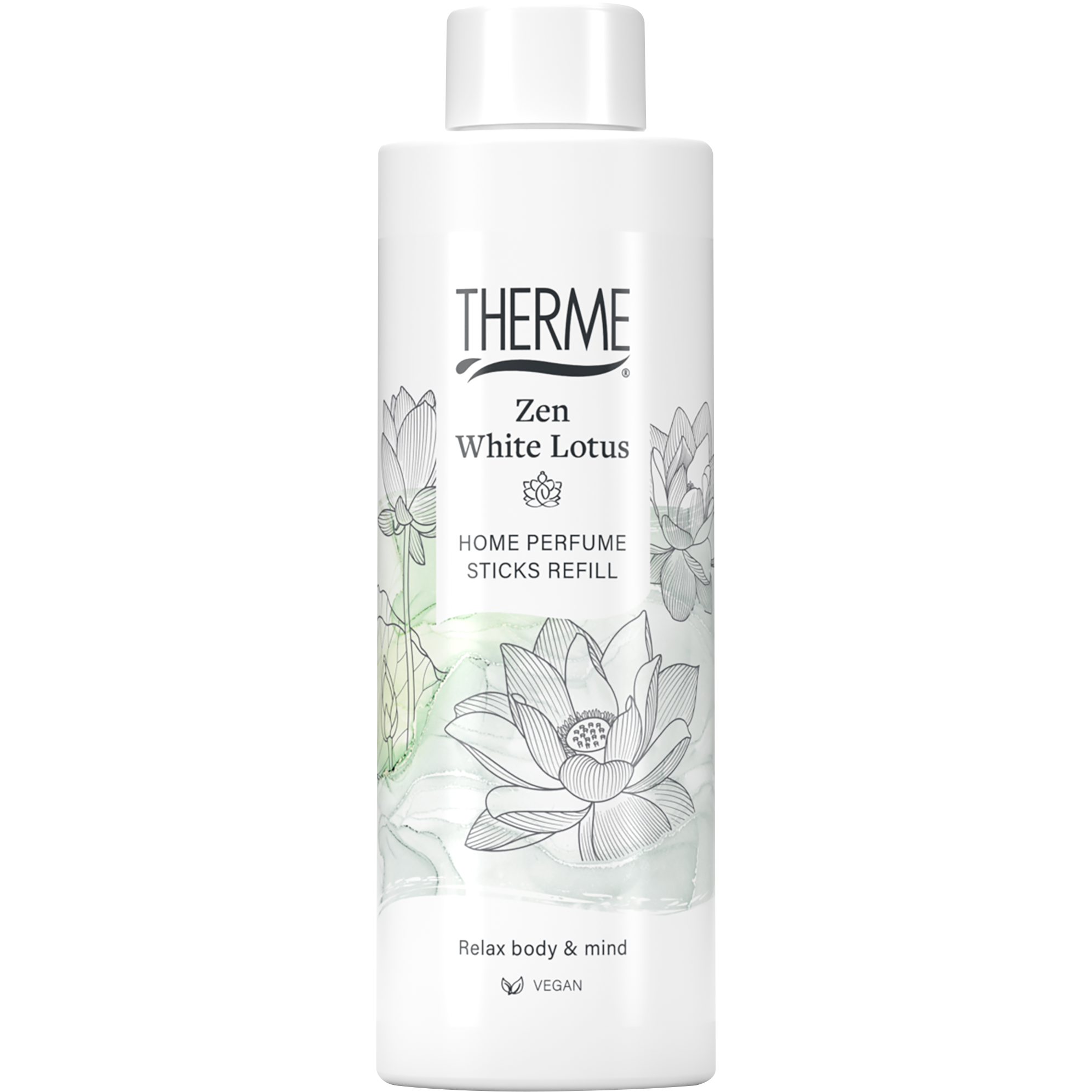Therme Zen White Lotus Refill Fragrance Sticks 150 ML