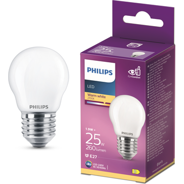 Philips Led Kogel 25W E27 box