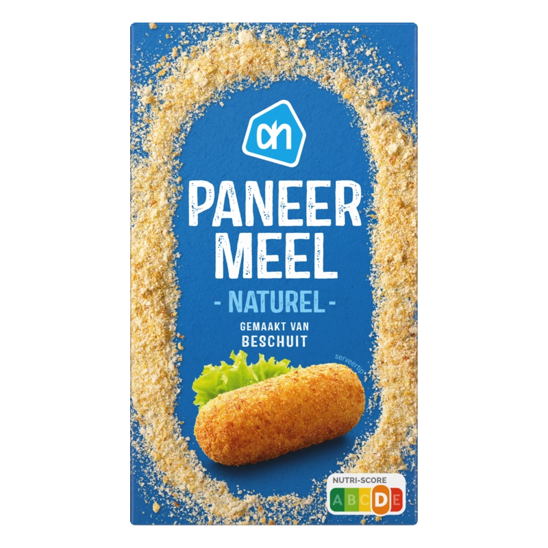 AH Paneermeel naturel beschuit
