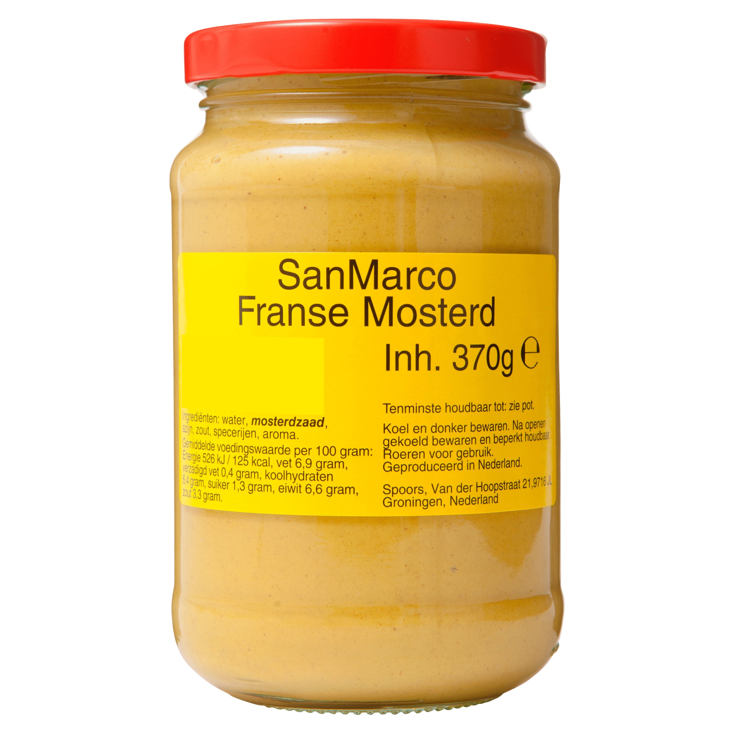 Sanmarco Franse mosterd