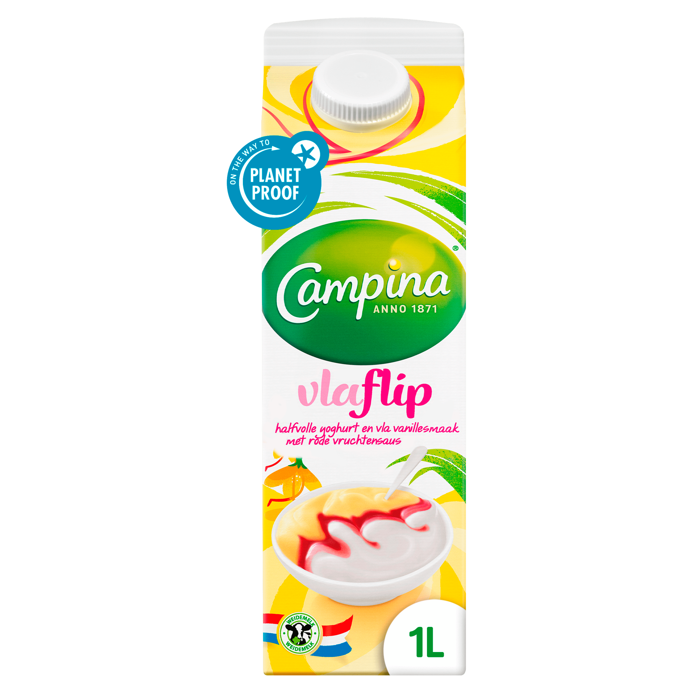 Campina Vlaflip vanille