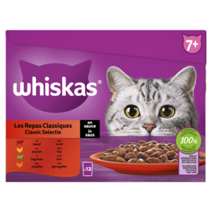 Whiskas Saus 7+ Classic