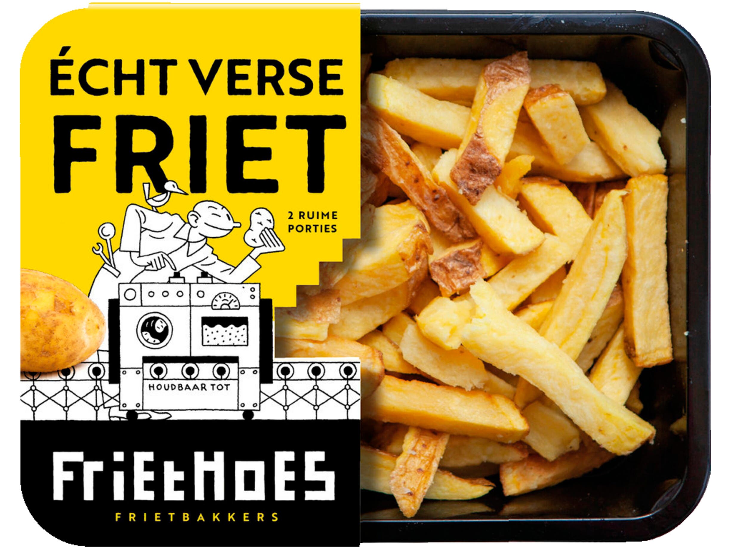 Verse friet