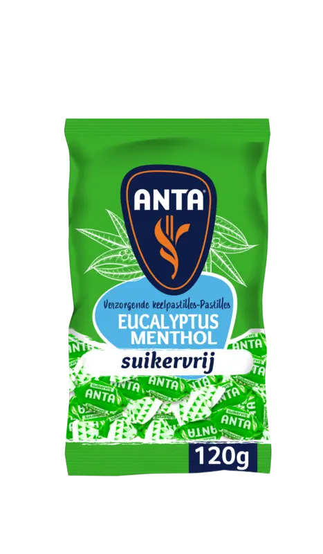 Anta Eucalyptus suikervrij