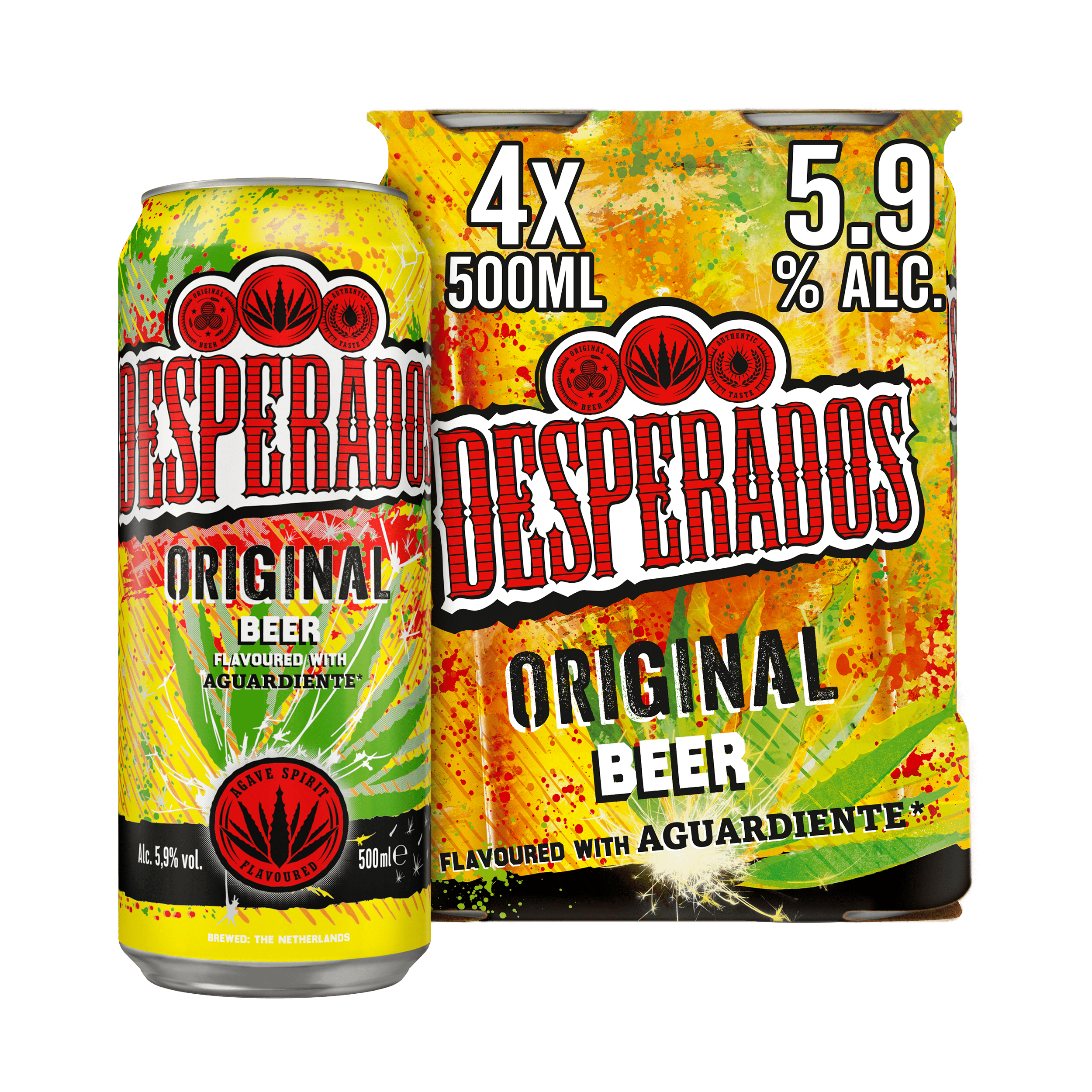 Desperados Original bier blik