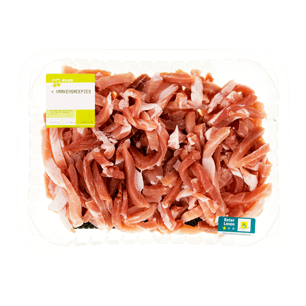 PLUS Boerentrots Varkensreepjes