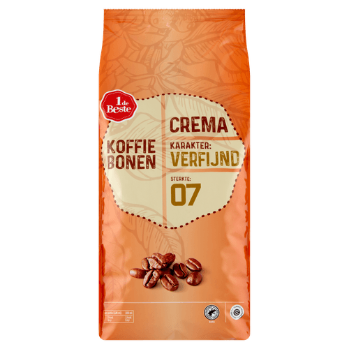 1 de Beste Koffiebonen crema