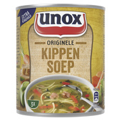 Unox kippensoep