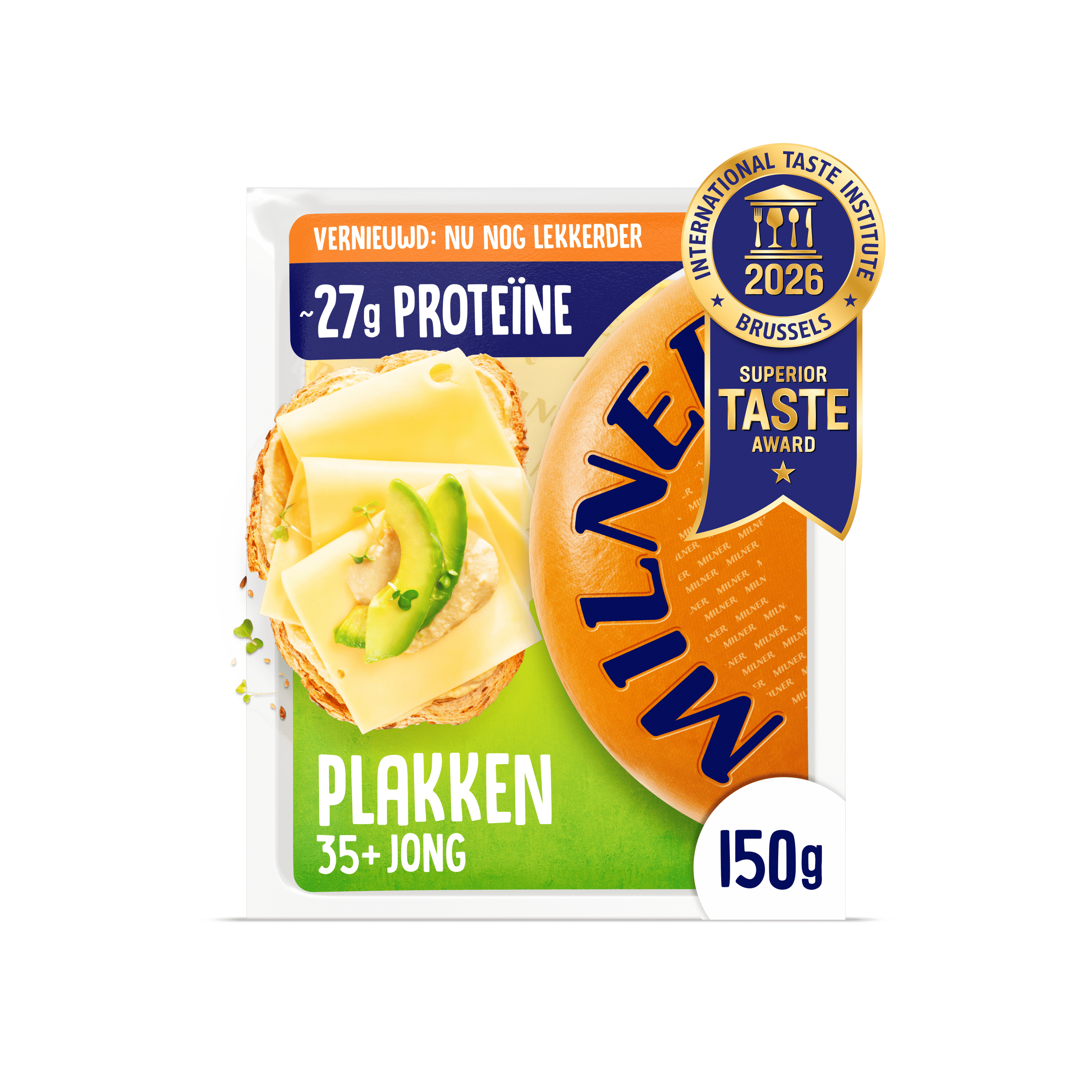 Milner Jong 35+ plakken