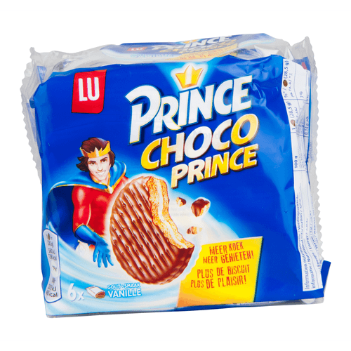 Lu Chocoprince vanille 6 stuks