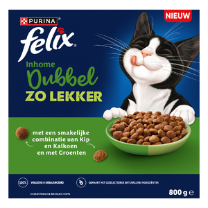 Felix Brokjes Inhome Kip En Kalkoen