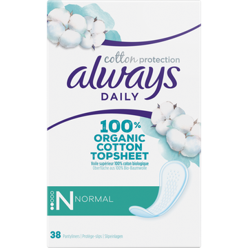 Always Daily Cotton Protection Inlegkruisjes