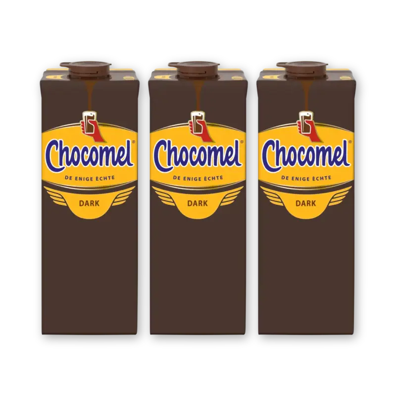 Chocomel Dark 3-pack