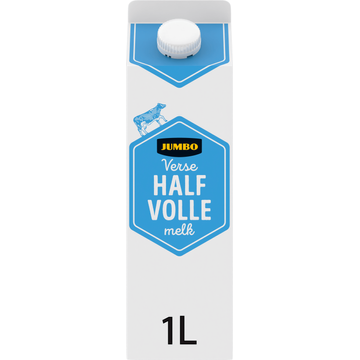 Jumbo Verse Halfvolle Melk 1 L
