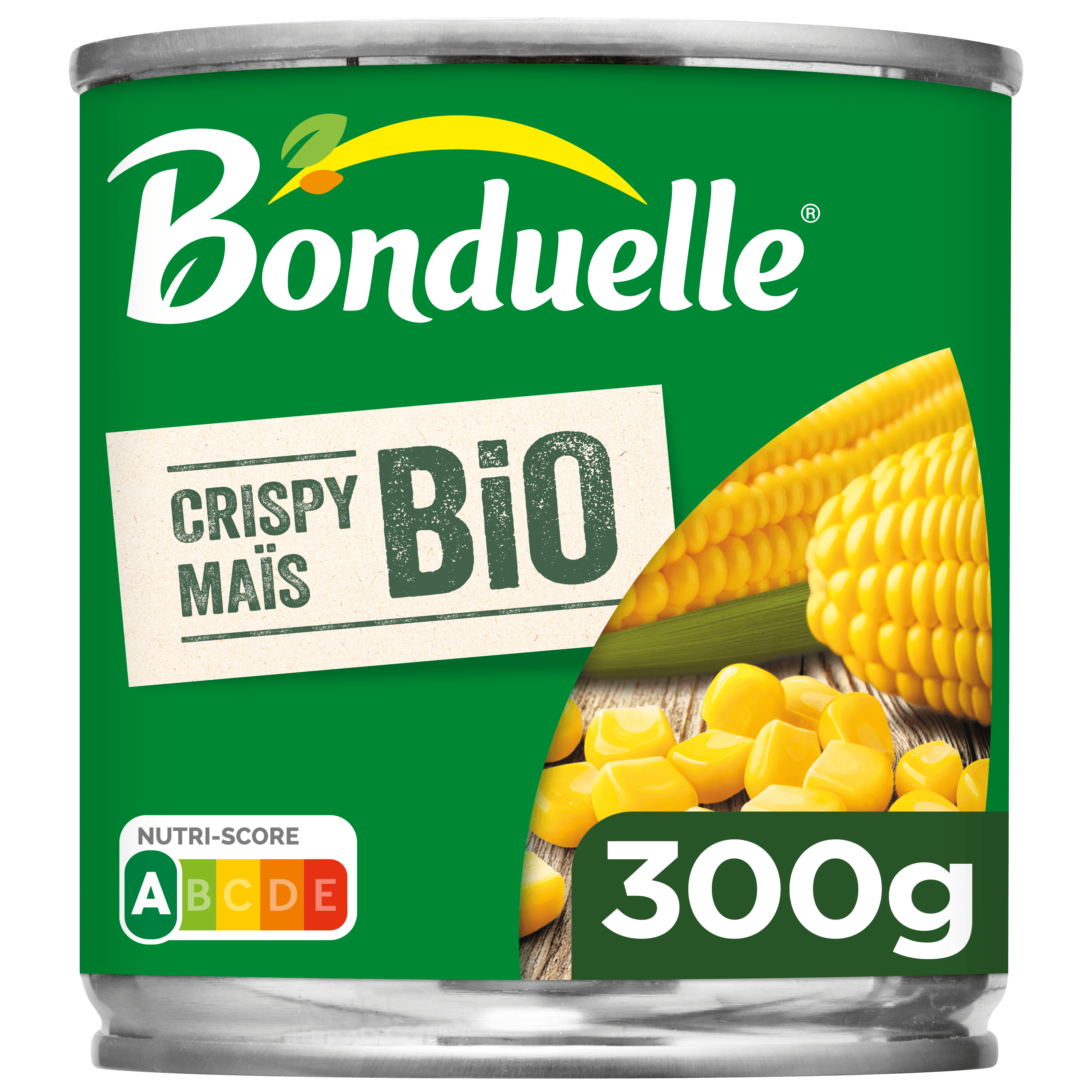 Bonduelle Crispy maïs biologisch