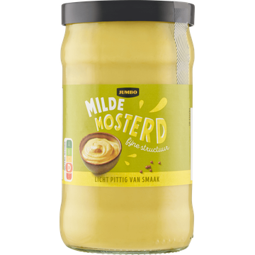 Jumbo Milde Mosterd 255 g