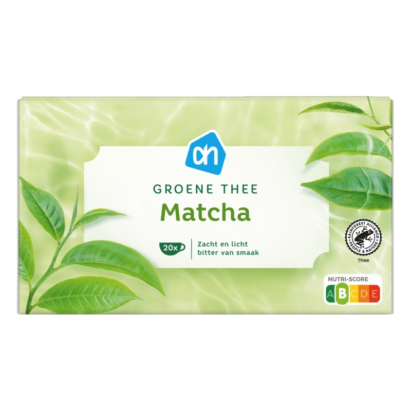 AH Groene thee matcha