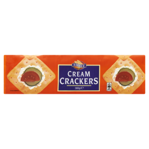 Barber Cream Crackers