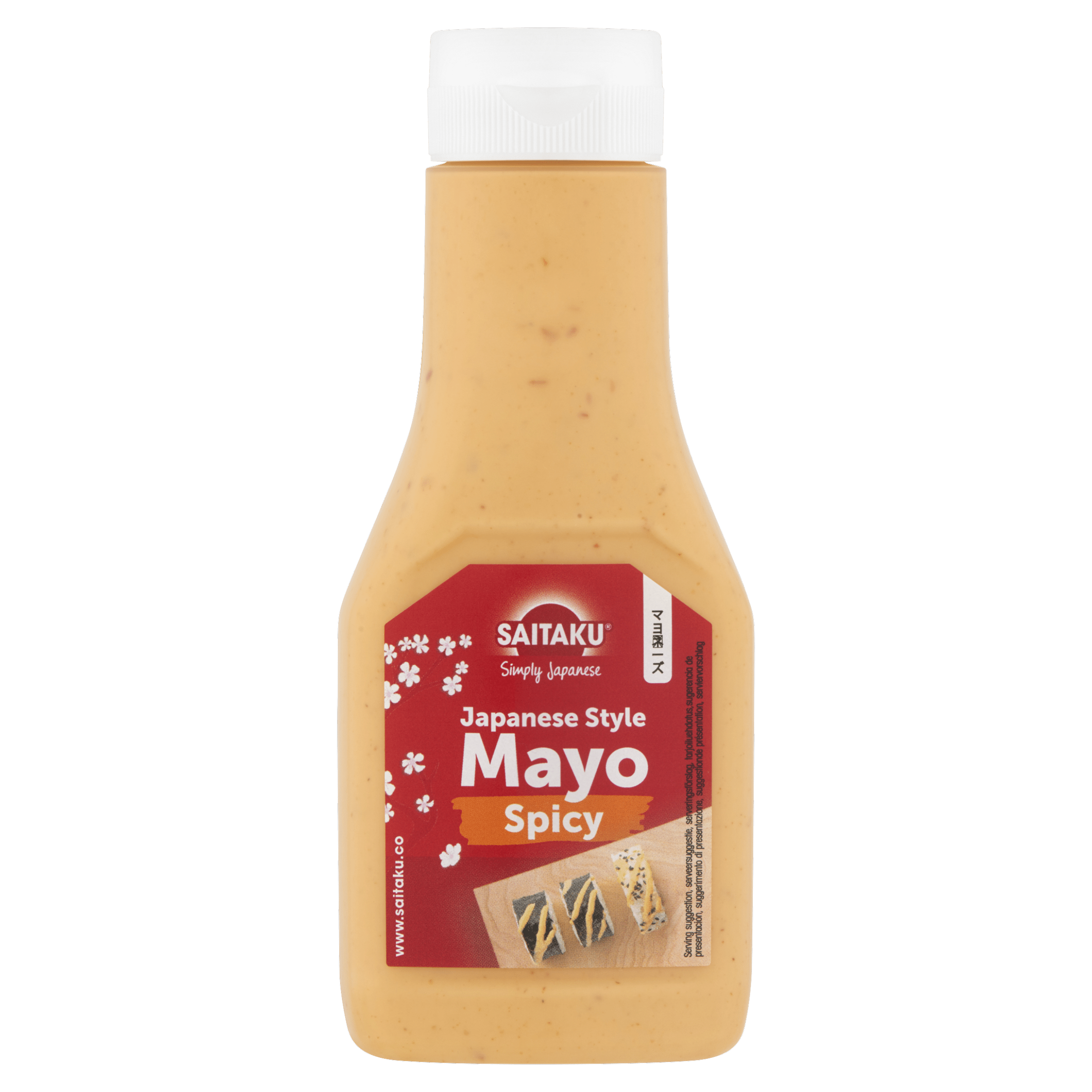 Saitaku Spicy mayo squeeze (sriracha)
