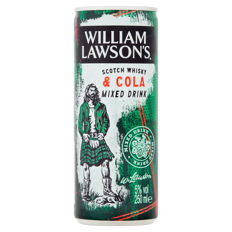 William Lawson's Whisky & cola
