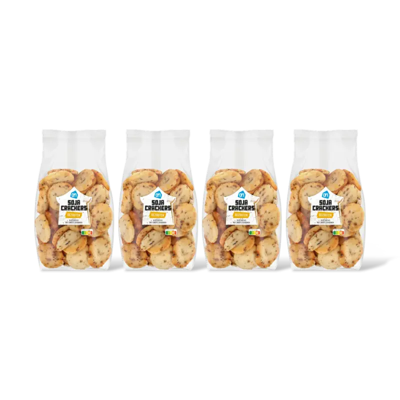 AH Soja crackers mild 4-pack