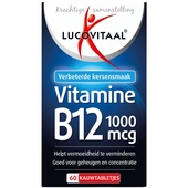 Lucovitaal Vitamine B12 1000 mcg