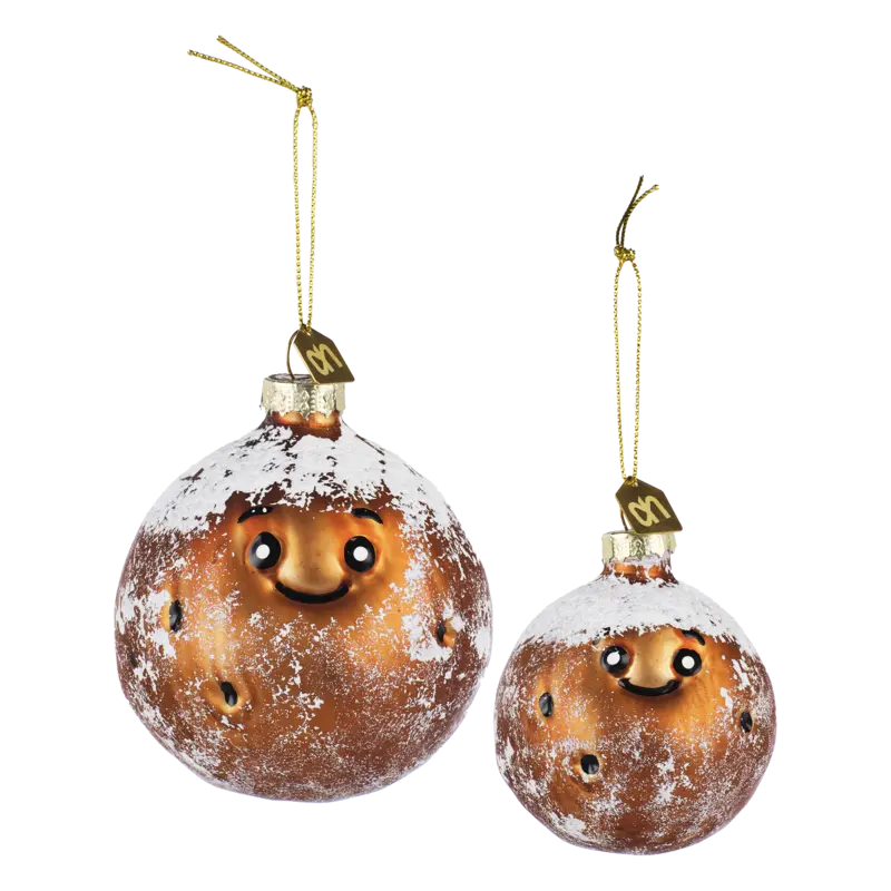AH Excellent Glashanger set oliebol